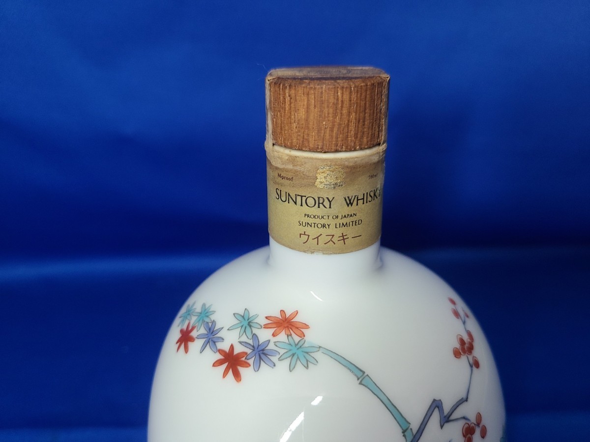 SUNTORY サントリー ウィスキー エイジング 15年 有田焼ボトル