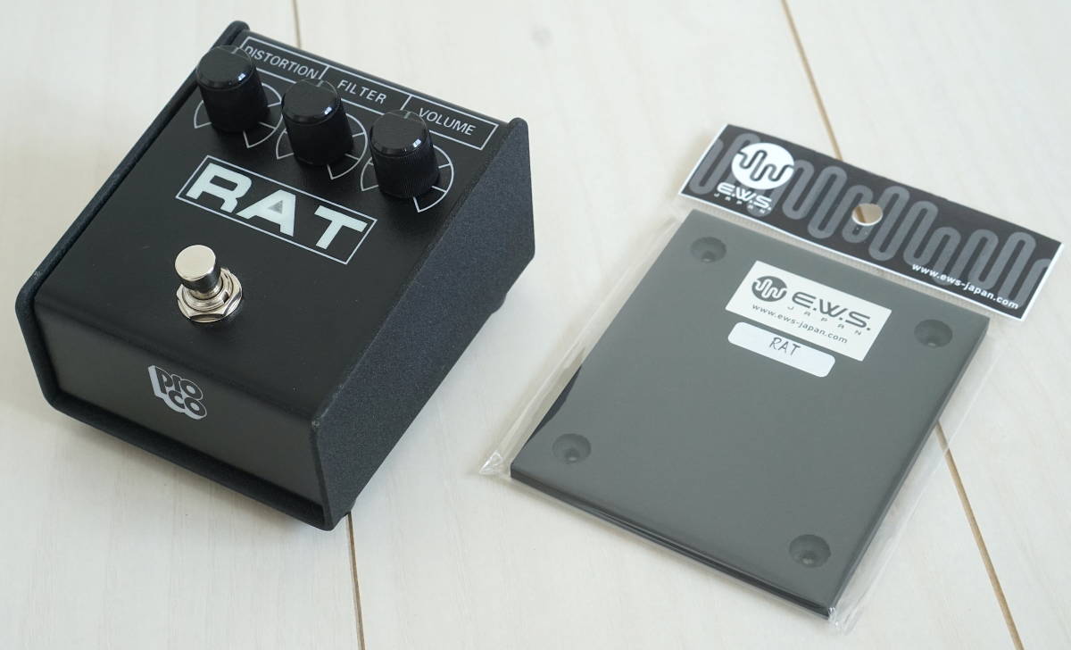 EWSボード付】ProCo RAT2 （THE RAT）【ディストーション】 PROCO RAT2