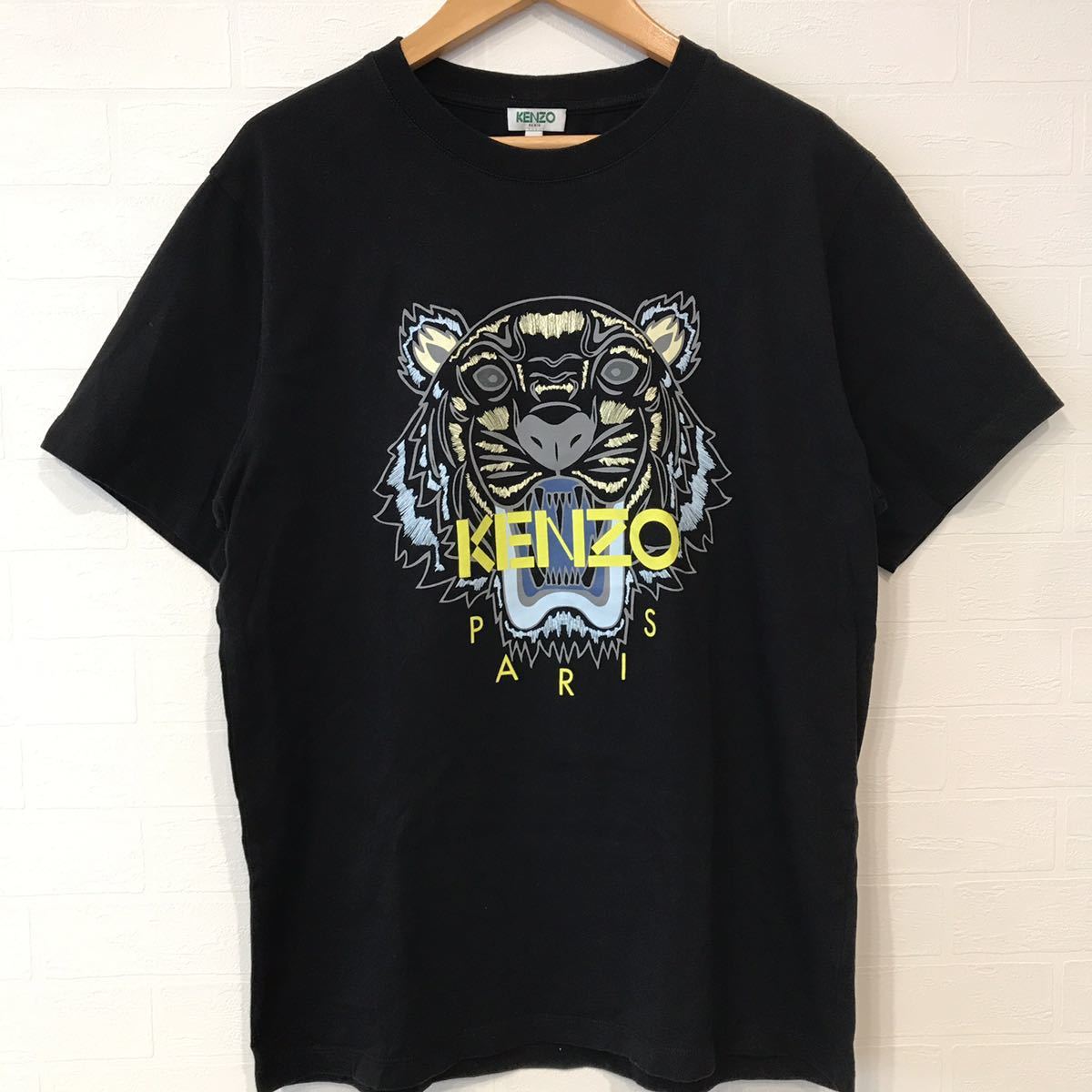 国内正規 人気デザイン!! KENZO ケンゾー Tシャツ タイガープリント Mサイズ ブラック 