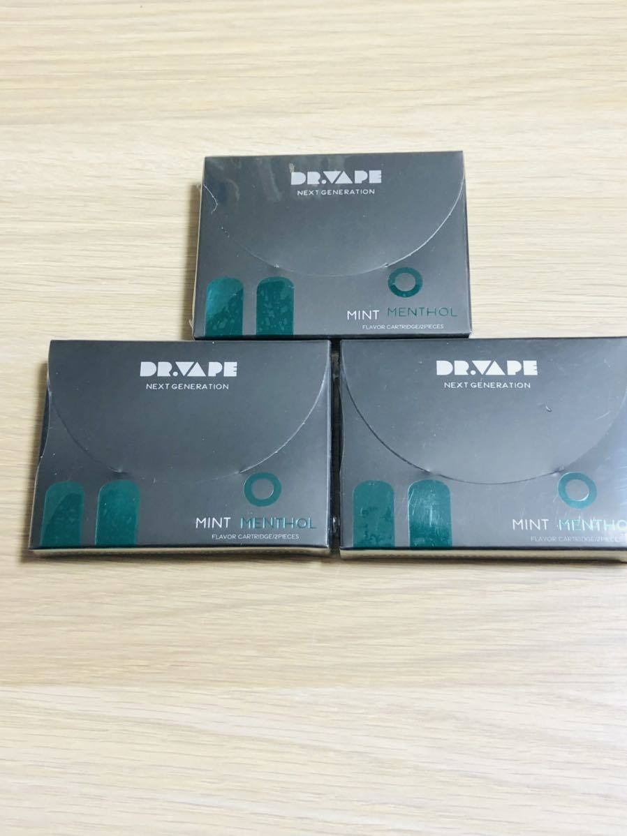 新品未開封】DR.VAPE ドクターベイプ2 フレーバーカートリッジ ミント