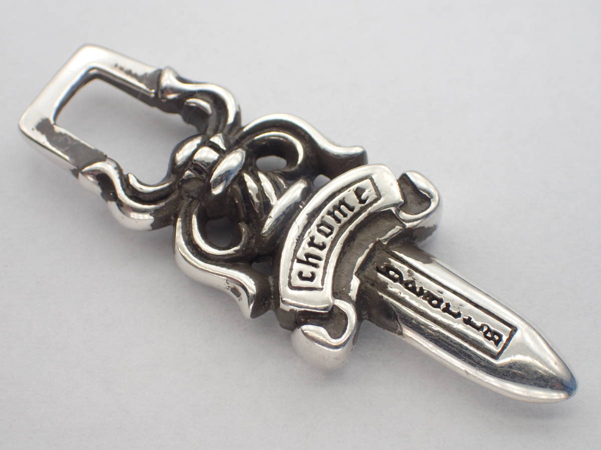 クロムハーツ ダガーチャーム Chrome Hearts CHROME HEARTS - #5DAGGER 