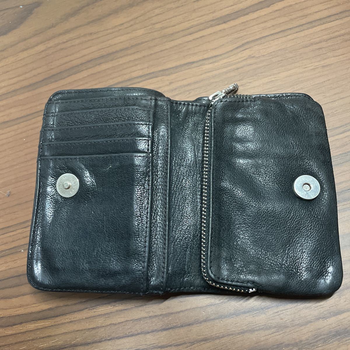 良品 確実正規品 クロムハーツ 財布Chrome Hearts JOEY/ジョーイ 本革 