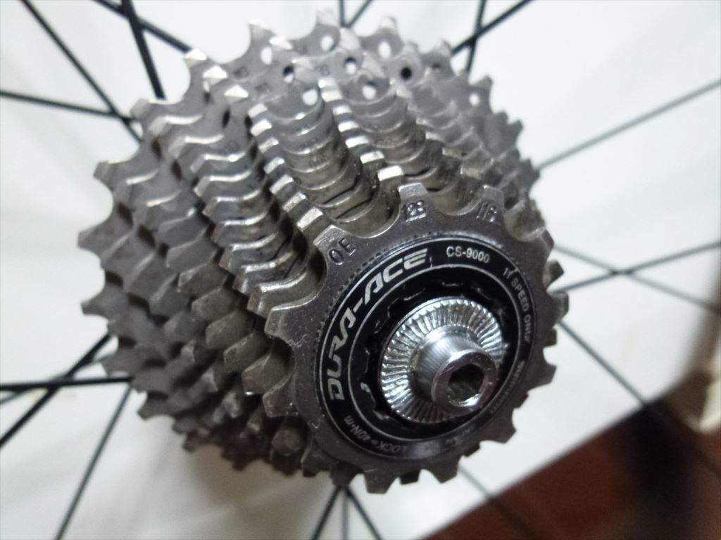 ☆アルテグラ WH-6800 ホイール DURA-ACE CS-9000 12-25T 前後タイヤ