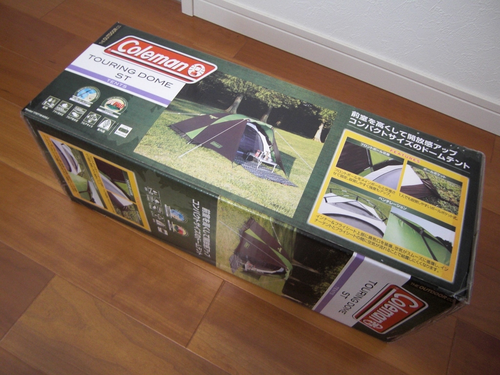 【赤字超特価，定番人気】 Coleman コールマン ツーリングドーム/ST TouringDome/ST 1 2人用ドーム型テント 品(～3人用)｜売買されたオークション情報、yahooの商品情報をアーカイブ公開 - オークファン ～3人用
