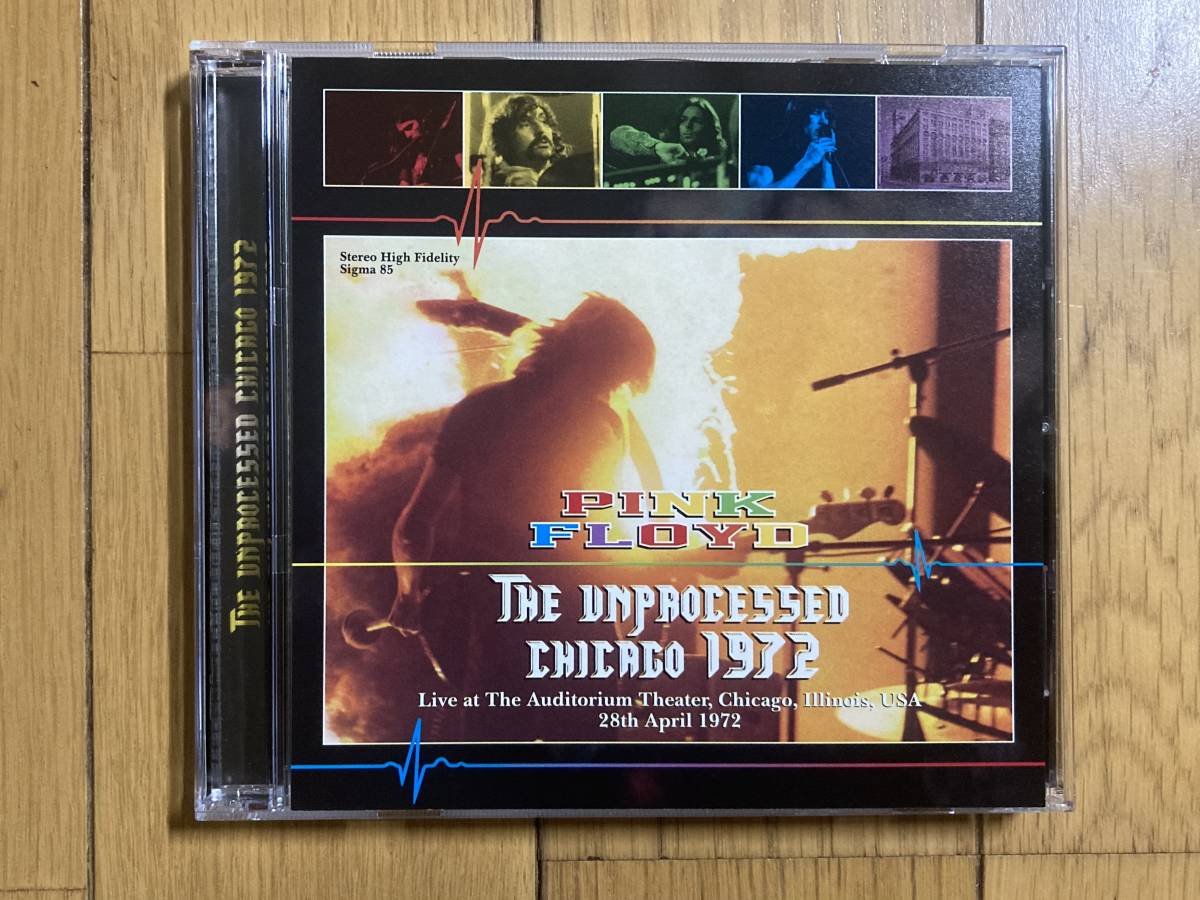 Pink Floyd Chicago - 0 THE UNPROCESSED CHICAGO － CD 1 Definitive