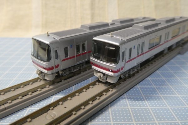 グリーンマックス(GM) 4185 名鉄5000系(SS164台車） 4両編成セット（動力付き）