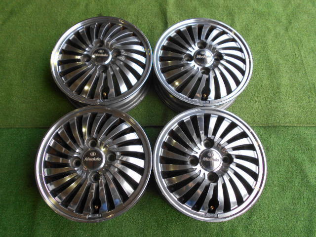 Q1390is ホンダ 純正 モデューロ 12インチ アルミ ホイール 12 3 5j 40 100 4h ハブ径56 タービンディッシュ 4本 純正品 売買されたオークション情報 Yahooの商品情報をアーカイブ公開 オークファン Aucfan Com Q1390is ホンダ 純正 モデューロ 12インチ アルミ ホイール 12 3 5j 40 100 4h ハブ径56 タービンディッシュ 4本 純正品 売買されたオークション情報 Yahooの商品情報をアーカイブ公開 オークファン Aucfan Com