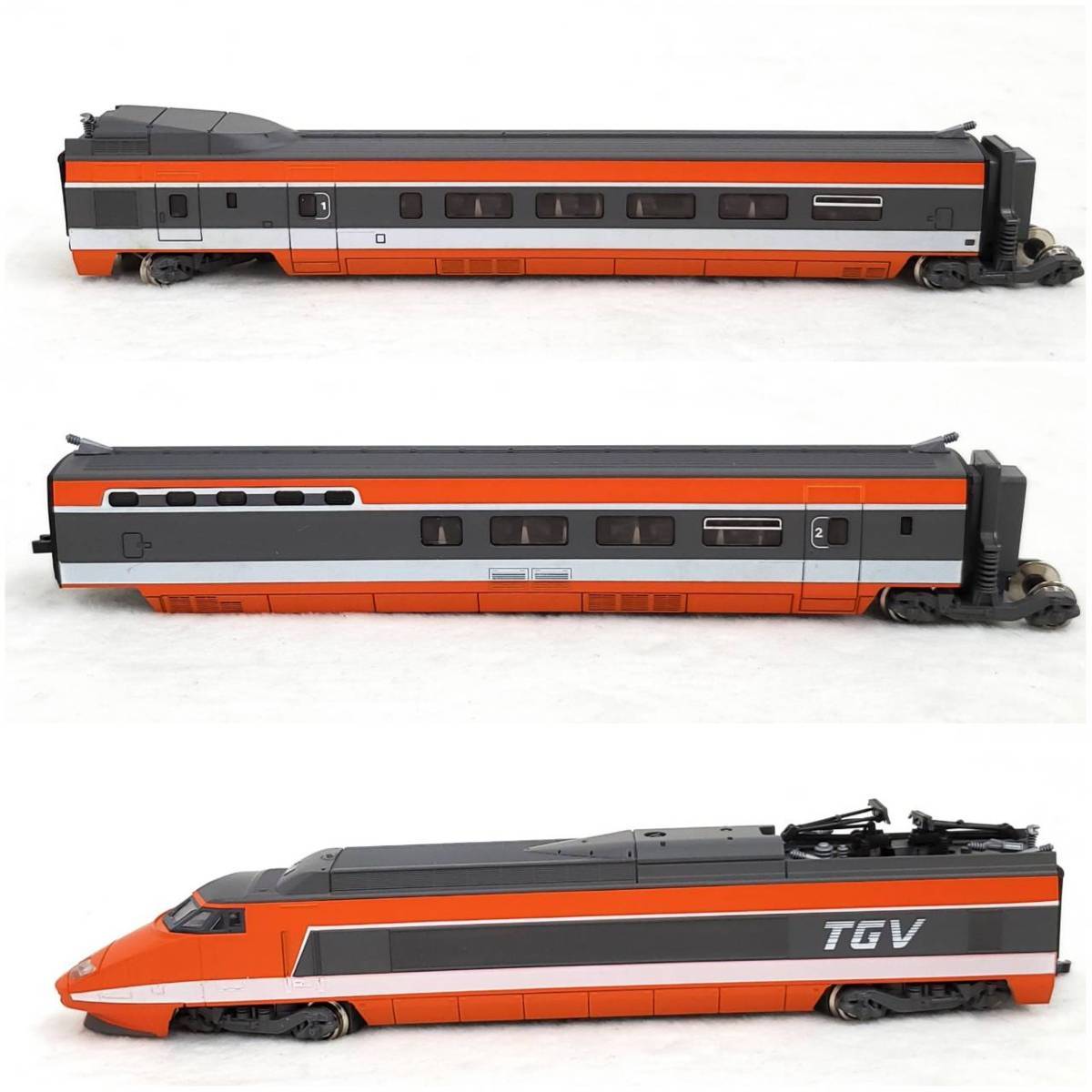 宅配買取 KATO カトー TGV 10-091 6両セット Nゲージ 鉄道模型 【公式