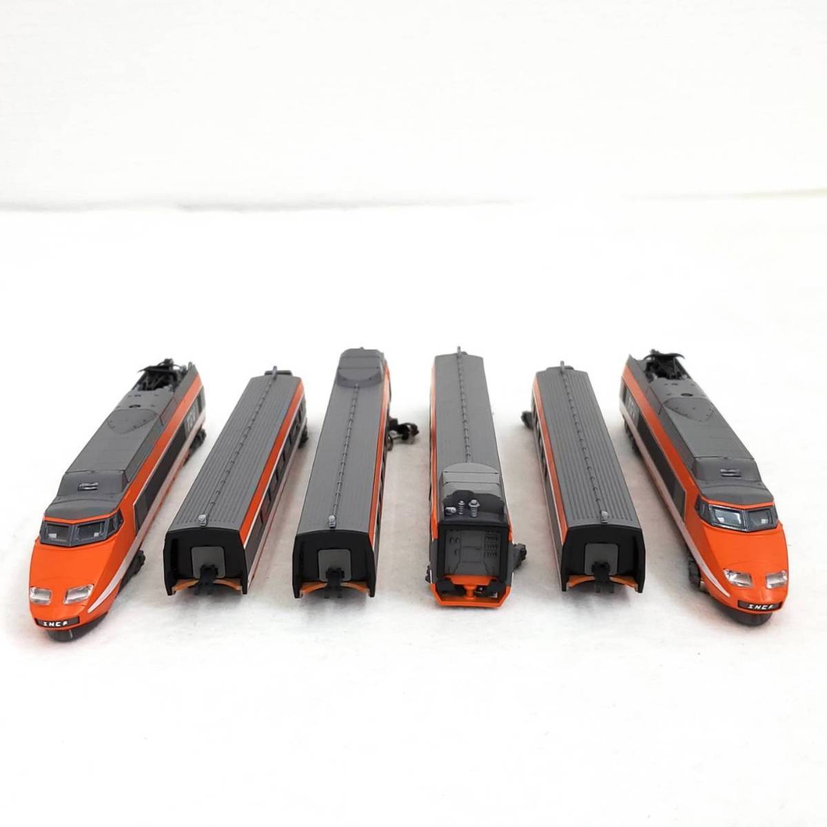 宅配買取 KATO カトー TGV 10-091 6両セット Nゲージ 鉄道模型 【公式