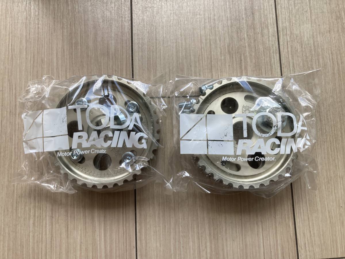 戸田レーシング カムプーリー B型エンジン シビック 戸田レーシング フリーアジャスティングカムプーリー TODA シビック