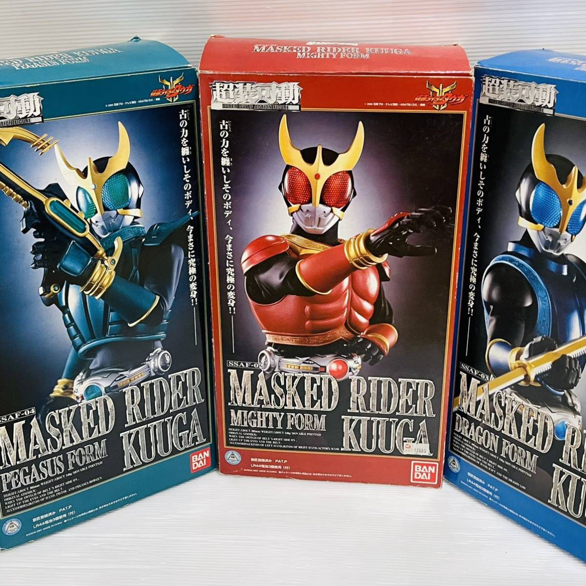 仮面ライダークウガ : 超装可動 マイティフォーム - 2026年最新超装 