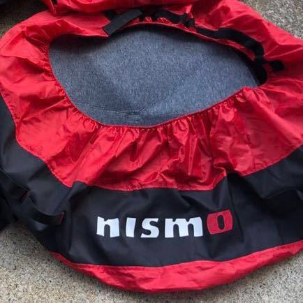 NISMO 4個セット タイヤバック ニスモ タイヤバッグ Nismo レッド