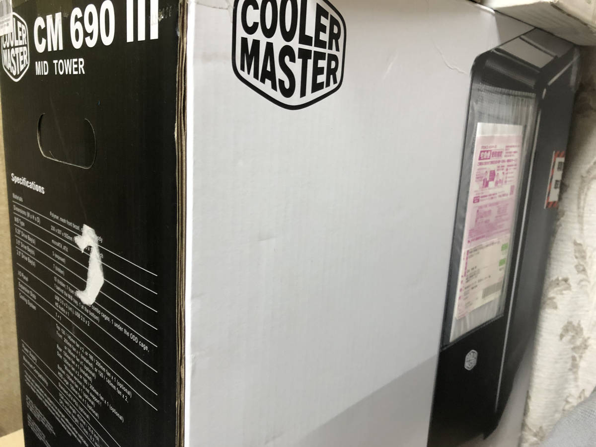 クーラーマスター　CM690Ⅲ(未開封品ジャンク扱い) Yahoo!オークション CM 0 shop｜ラクマ IIIシリーズ WORKS