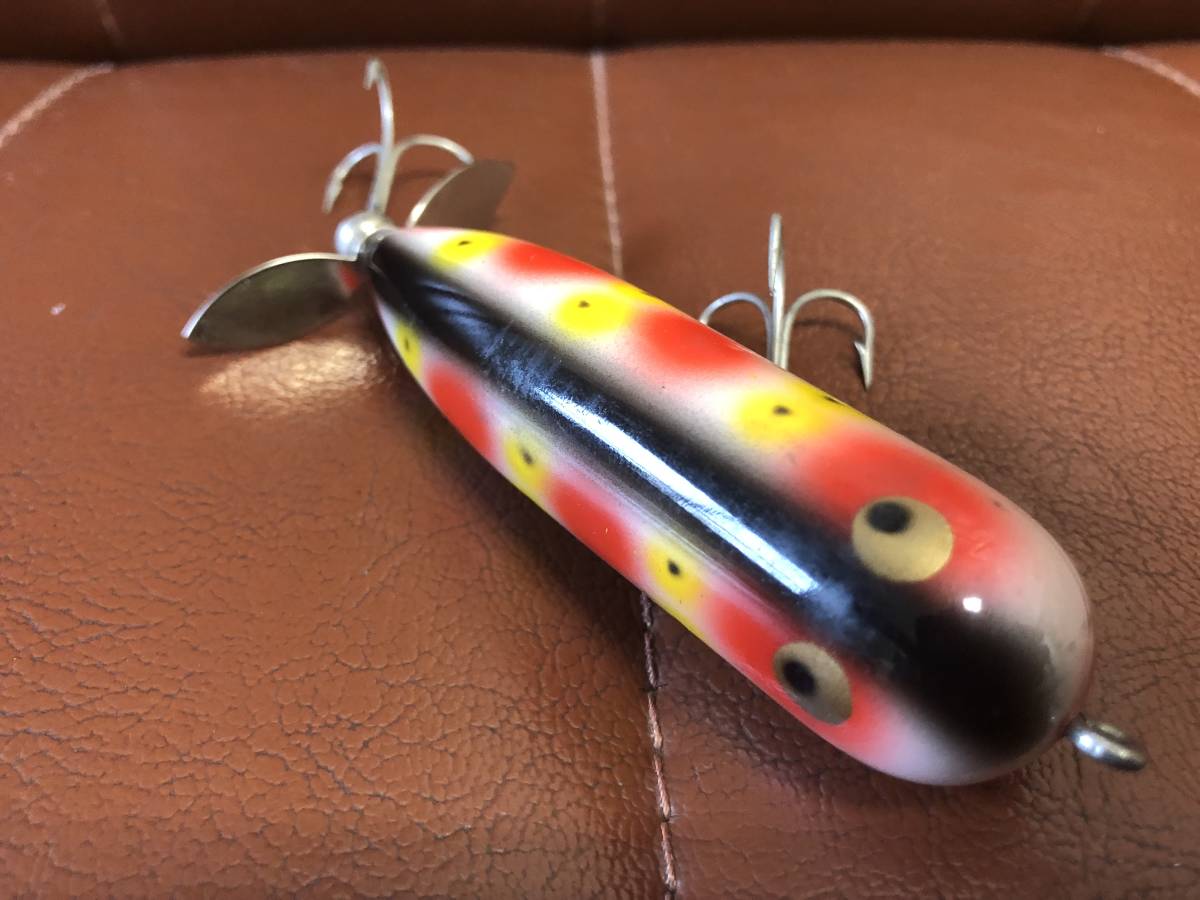 OLD heddon Magnum Torpedoオールド ヘドン マグナムトーピード 横割れ
