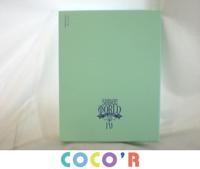 SHINee WORLD IV World - 0 in SEOUL Concert Shinee Seoul 韓流 同梱