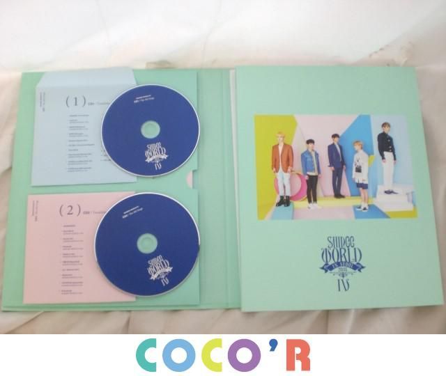 SHINee WORLD IV World - 0 in SEOUL Concert Shinee Seoul 韓流 同梱