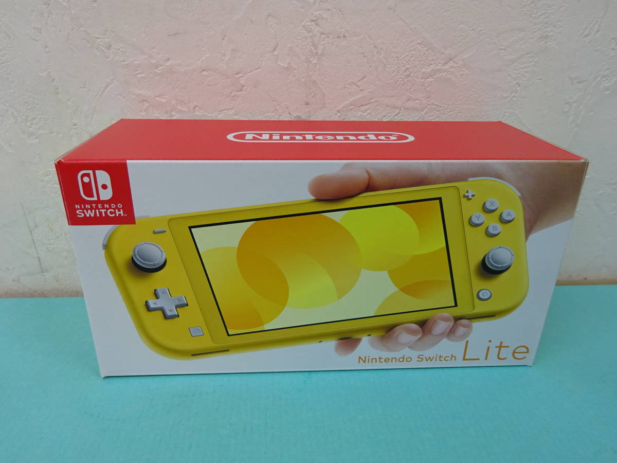 M18-73) Nintendo Switch Lite イエロー 本体 ニンテンドー スイッチ