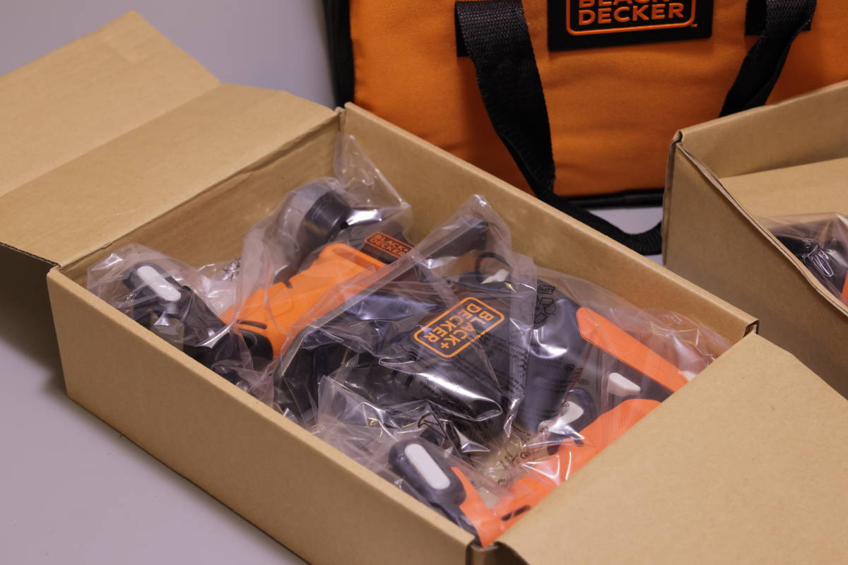 BLACK&DECKER GoPAKプロジェクトパック　☆未使用新品_5