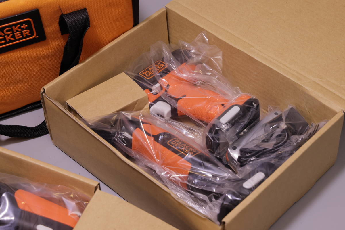 BLACK&DECKER GoPAKプロジェクトパック　☆未使用新品_6