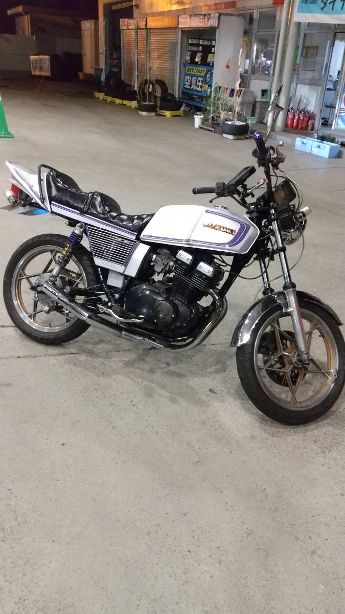 GSX250E ザリ 旧車バイク・絶版車バイク GSX250Eザリ - GSX250Eザリの 