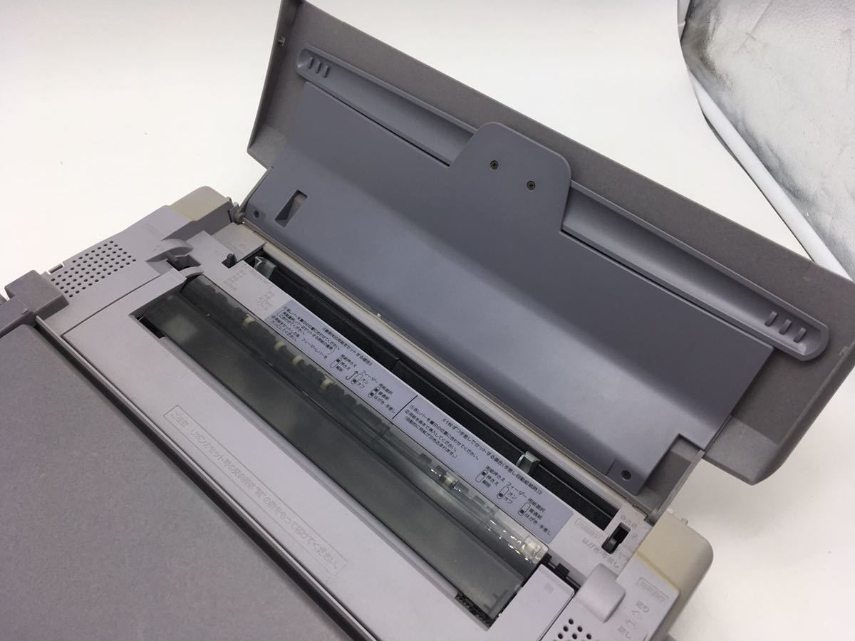 ☆ 【動作品】CASIO Darwin CX-6000 ダーウィン カラーワープロ カシオ 