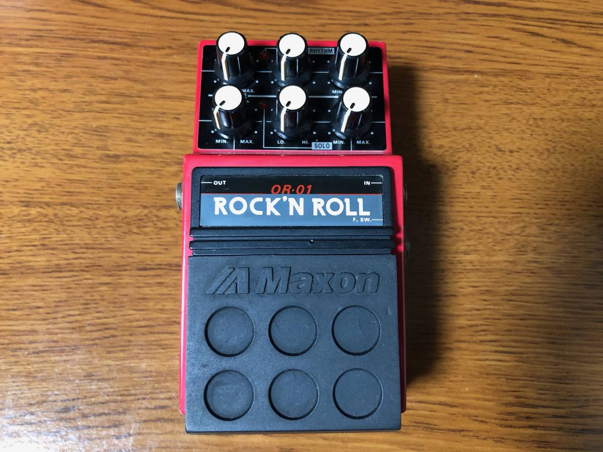 OR-01 Maxon ROLL Overdrive Rock Roll オーバードライブ Rock'n'Roll