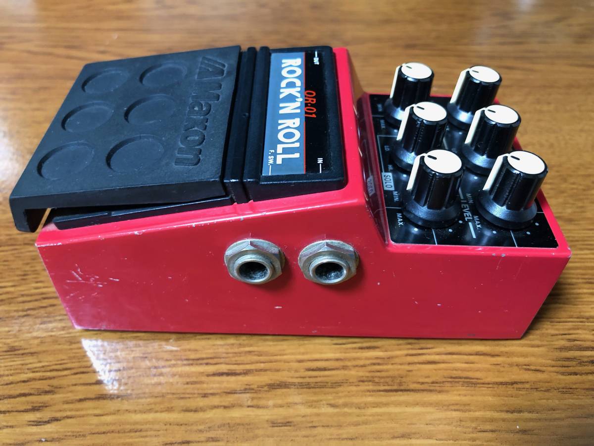 OR-01 Maxon ROLL Overdrive Rock Roll オーバードライブ Rock'n'Roll