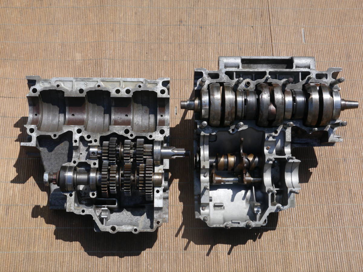 KH250 250SS S1 旧車 クランクシャフト＆コンロッドASSY 350SS kh400 