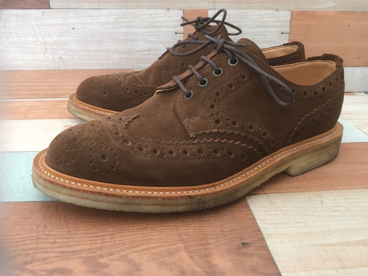 良品 SANDERS サンダース US7D シューズ