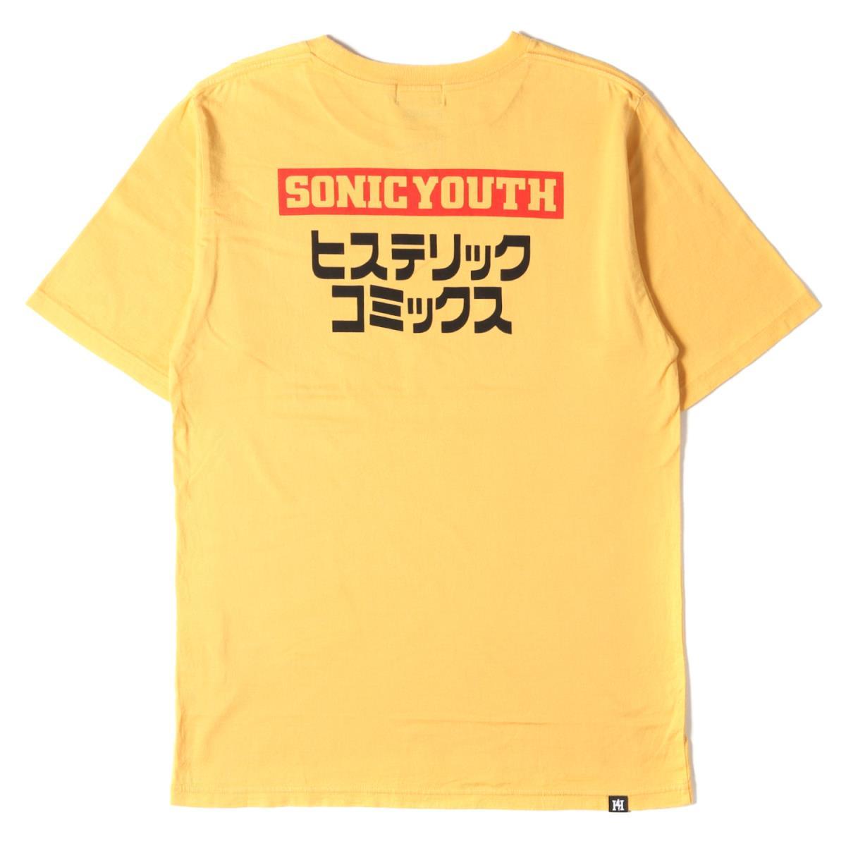 HYSTERIC GLAMOUR ヒステリックグラマー Tシャツ SONIC YOUTH ソニック