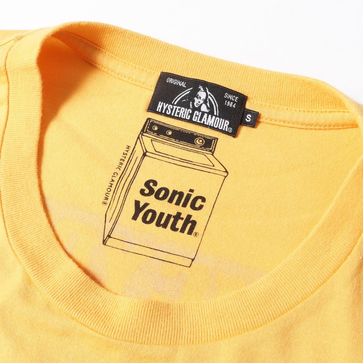 HYSTERIC GLAMOUR ヒステリックグラマー Tシャツ SONIC YOUTH ソニック