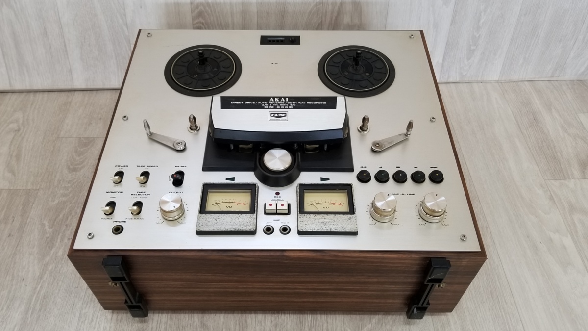 AKAI Akai オープンリールデッキ Tape | Deck Reel GX-265D GX-635D