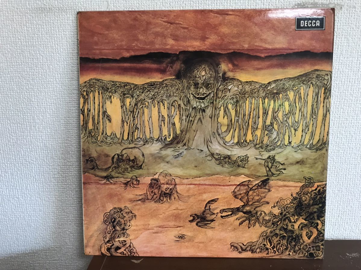 SAVOY BROWN BLUE MATTER UK盤 LP レコード STEREO盤 片面コーティング
