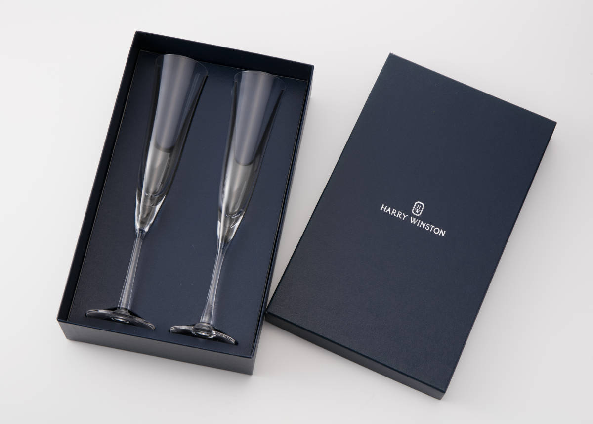 ハリーウィンストン(HARRY WINSTON)シャンパングラス ノベルティ
