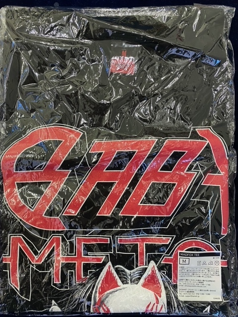 BABYMETAL ベビメタ MAD FOX TEE Tシャツ 未開封 Mサイズ オズフェス　OZZFEST BABYMETAL FOX | misnamed Another STORE