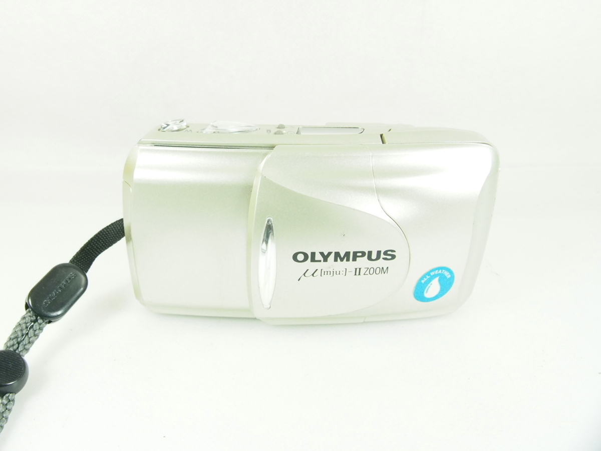 OLYMPUS オリンパス mju ii μ-II 販売済み -olympus zoomの中古品 0 2026年