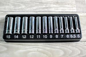 Snap-on ディープソケット STMMD 11個セット【中古品】