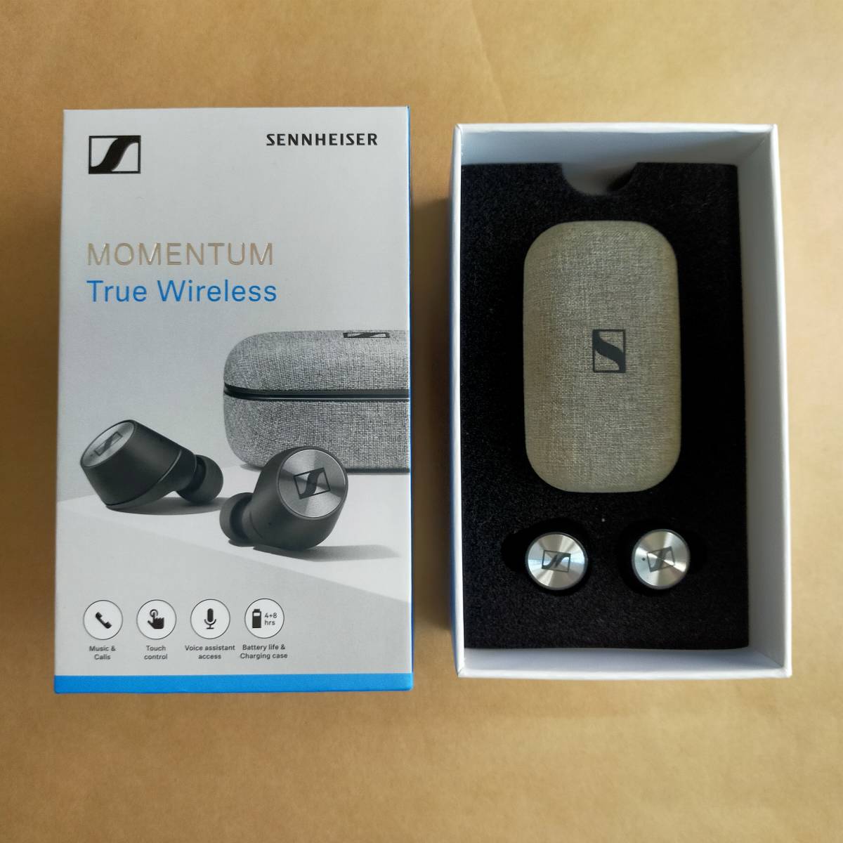 超激得，最新作 完動品 SENNHEISER ゼンハイザー/MOMENTUM TRUE Wireless ワイヤレスイヤホン(ゼンハイザー)｜売買されたオークション情報、yahooの商品情報をアーカイブ公開 - オークファン ゼンハイザー