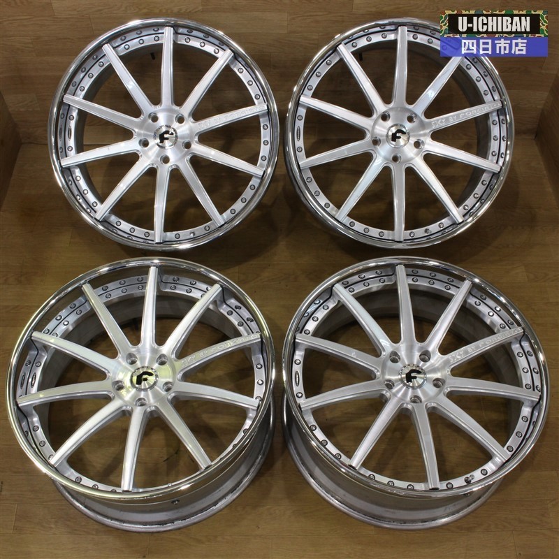 高品質，豊富な 鍛造 FORGED SKY BY FORGIATO 24インチ&times;10.0 +40 10.0 +33 5H 130 FRサイズ アルミホイールのみ 4本 カイエン等に 006(23インチ以上)｜売買されたオークション情報、yahooの商品情報をアーカイブ公開 - オ 23インチ以上