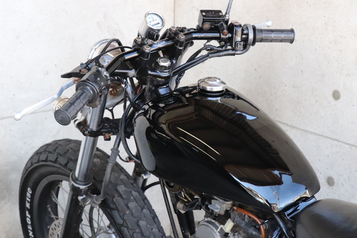 横浜 Honda ｆｔｒ223 ブラック ボバー ローダウン カスタム 好調 126cc 250cc 売買されたオークション情報 Yahooの商品情報をアーカイブ公開 オークファン Aucfan Com