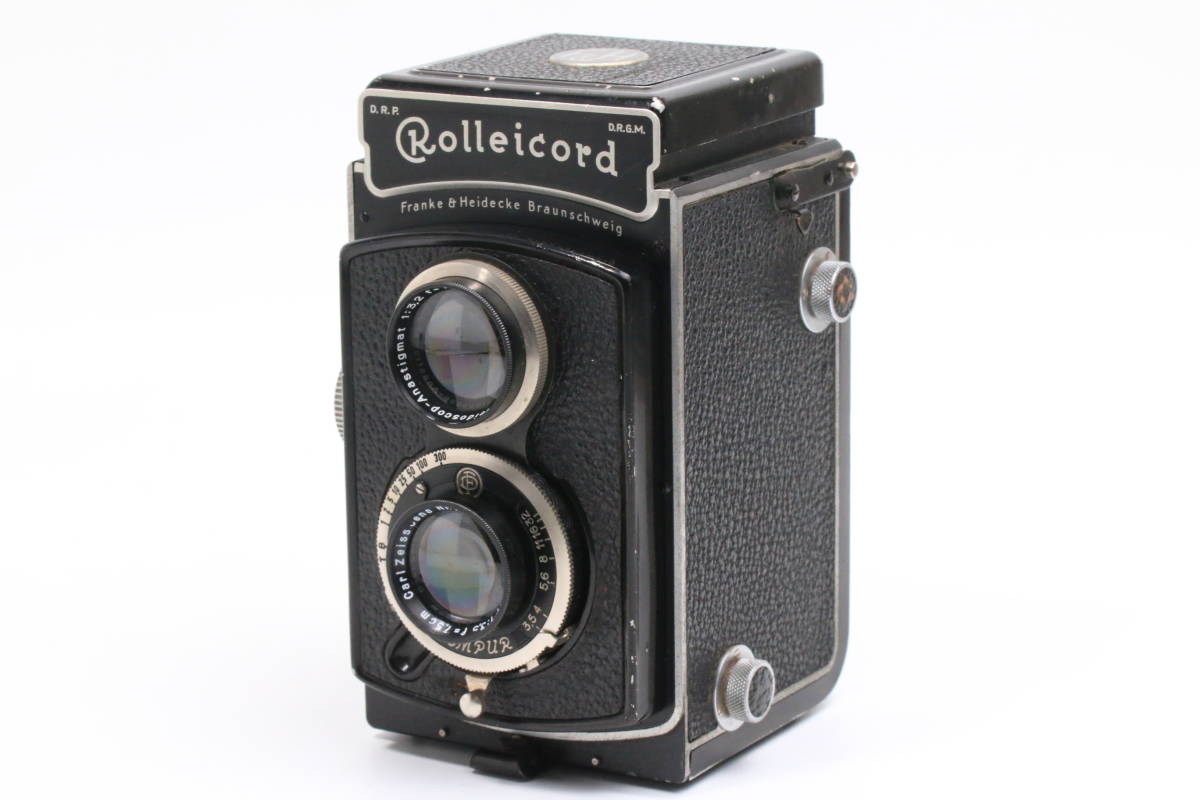 210304 ローライコード Rolleicord Ⅱ 二眼レフ Carl Zeiss Jena