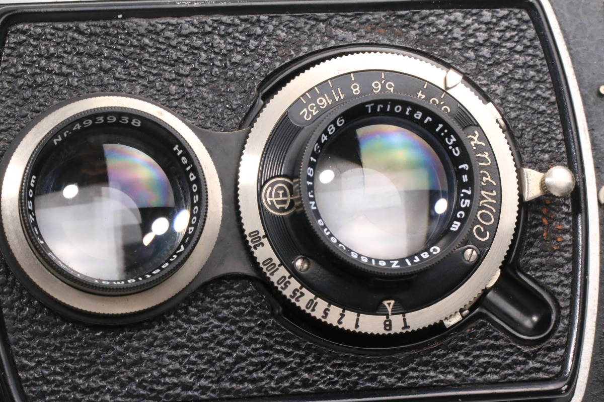 210304 ローライコード Rolleicord Ⅱ 二眼レフ Carl Zeiss Jena 