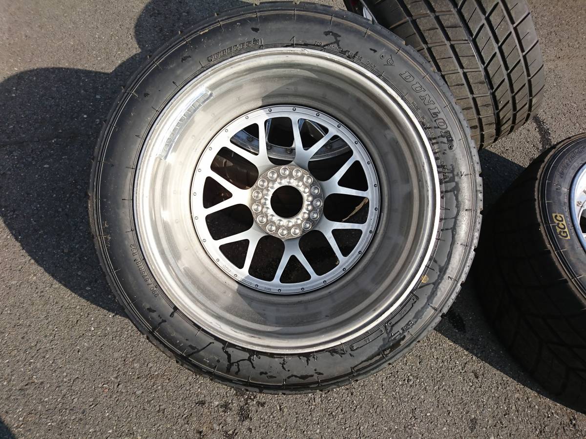 ポルシェ 997 GT3 CUP 前期 ホイール 純正 BBS カップカー センター