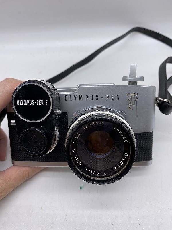 定番，HOT OLYMPUS オリンパス フィルムカメラ PEN-F 38mm 1.8 秋Y0720-41(オリンパス)｜売買されたオークション情報、yahooの商品情報をアーカイブ公開 - オークファン オリンパス