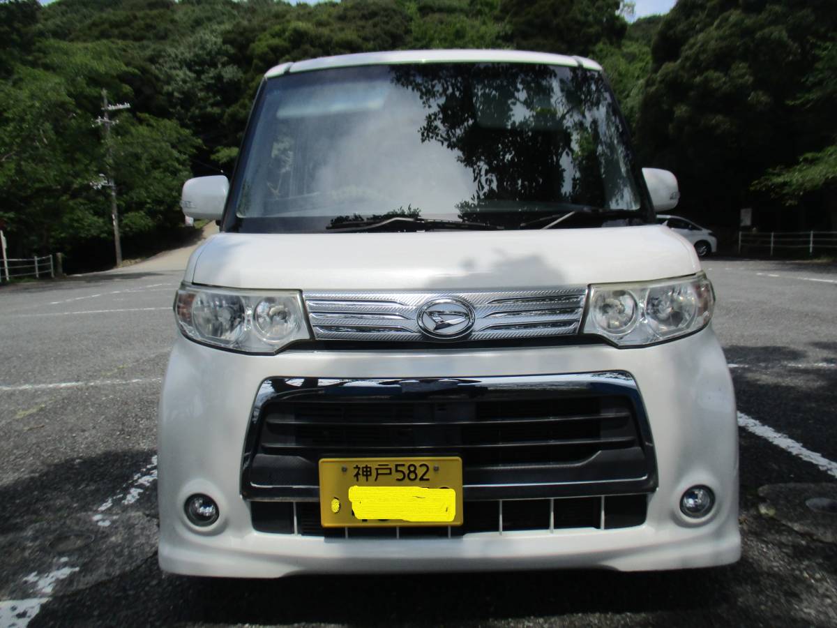 ダイハツ タント タントカスタム 車検 令和4年6月29日迄付き 公式通販 