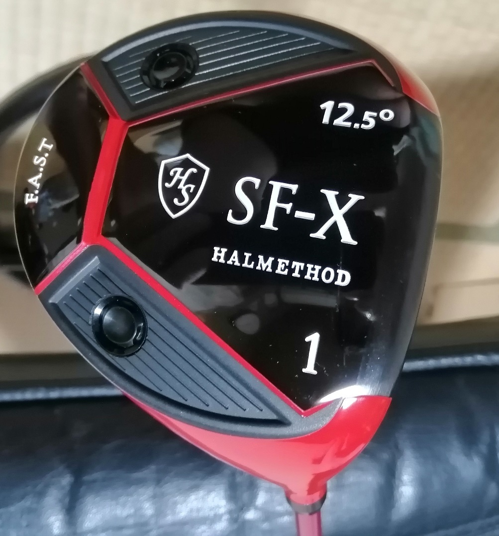 新作，100%新品 ほぼ HAL SPORTS HALMETHOD Pharaoh SF-X/12.5度/オリジナルカーボン/FASTフレックス(その他)｜売買されたオークション情報、yahooの商品情報をアーカイブ公開 - オークファン 男性右きき用