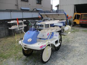 イセキ 田植機 PK43Y-70 兵庫県 三田市発 動画有 4条 SSレバー