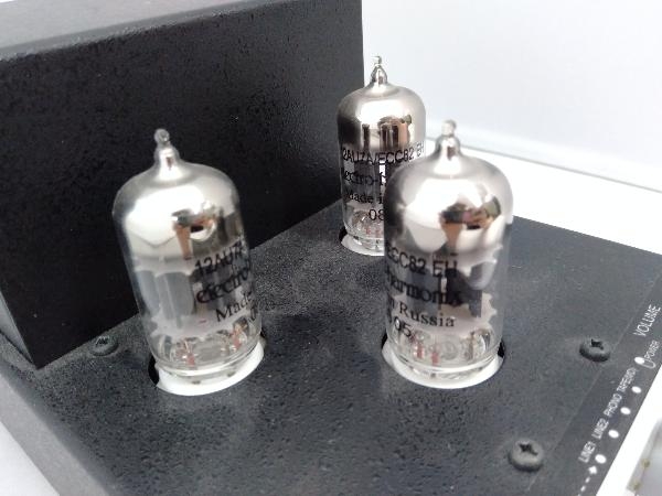 真空管アンプ TU-875 ジャンクでお願い致します ジャンク ELEKIT ハイブリッドステレオプリアンプ TU-875 真空管アンプ