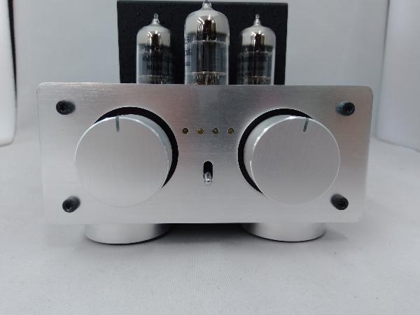 ジャンク ELEKIT ハイブリッドステレオプリアンプ TU-875 真空管アンプ