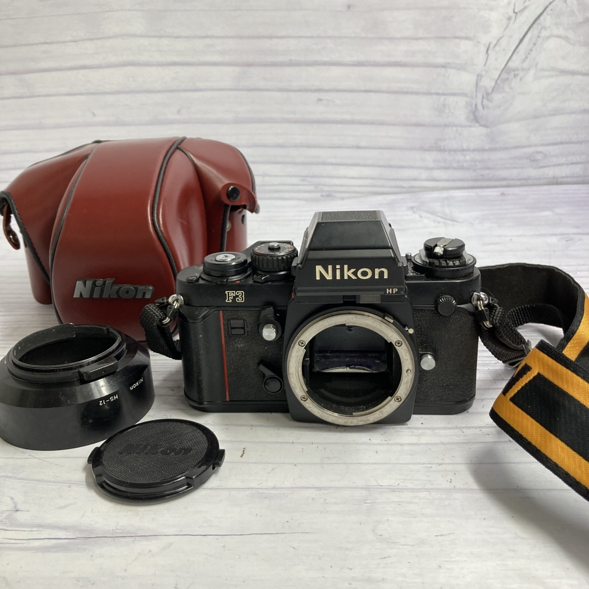 Nikon F3 HP ボディ ニコン フィルム一眼レフカメラ ハイアイポイント F3 Nikon ニコン HP ハイアイポイント | ボディ フィルム一眼レフ